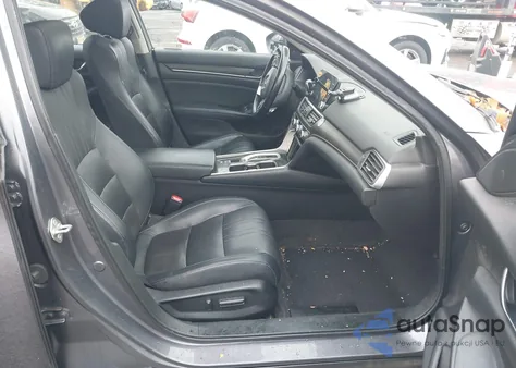 2018 Honda Accord Ex-L 2.0T из США, поврежденный, VIN 1HGCV2F5XJA017091